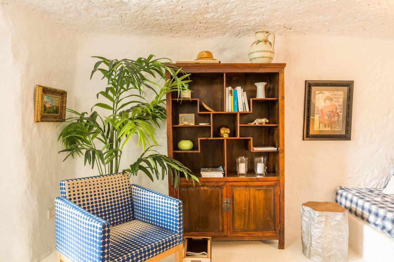 Villa Cueva De Sacromonte à Teror Extérieur photo